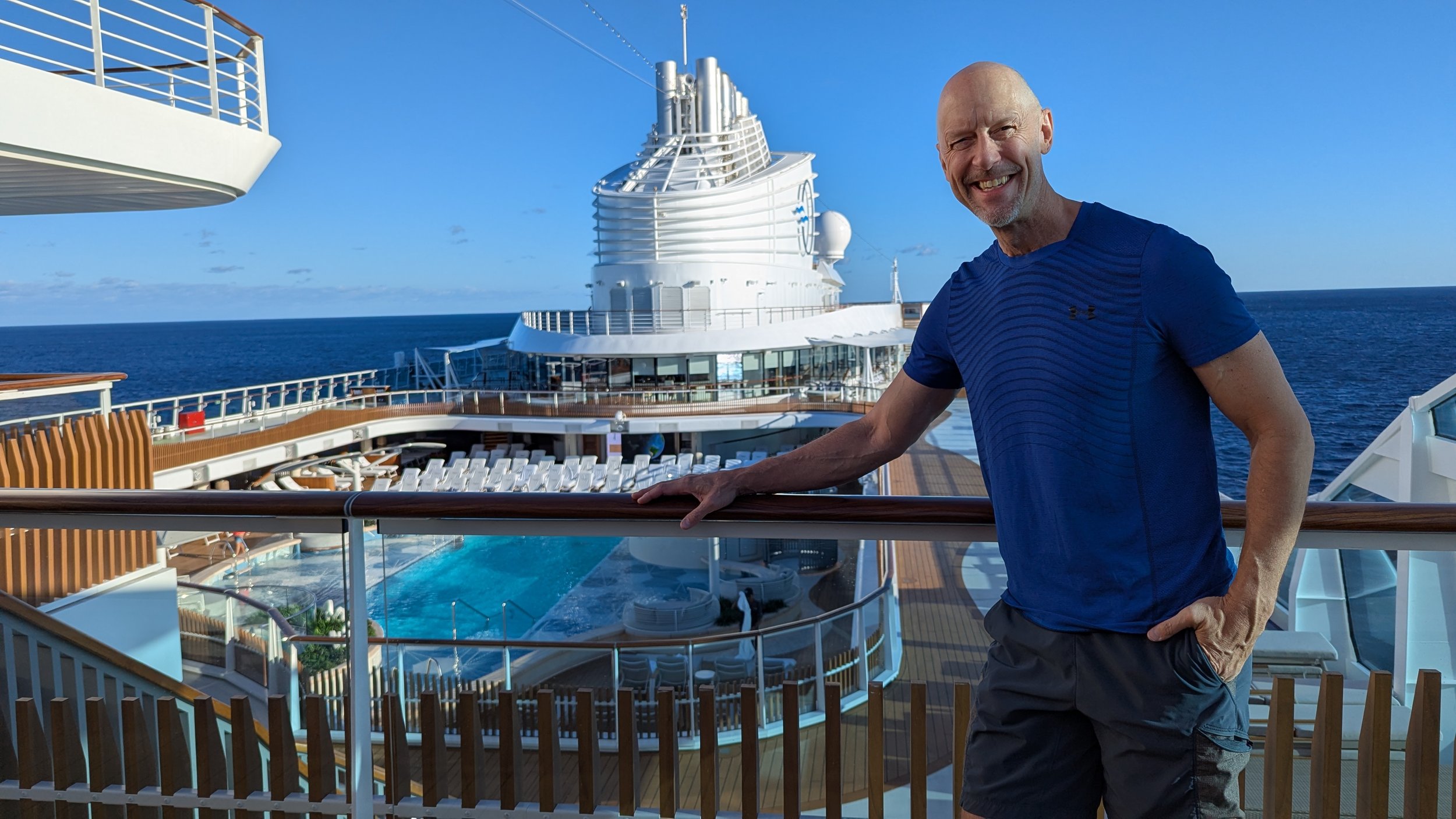 This New Luxury Cruise Ship Is a Great Pick for a Wellness Getaway